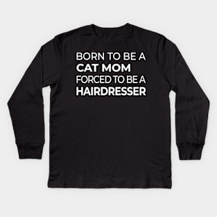 Hairdresser Kids Long Sleeve T-Shirt